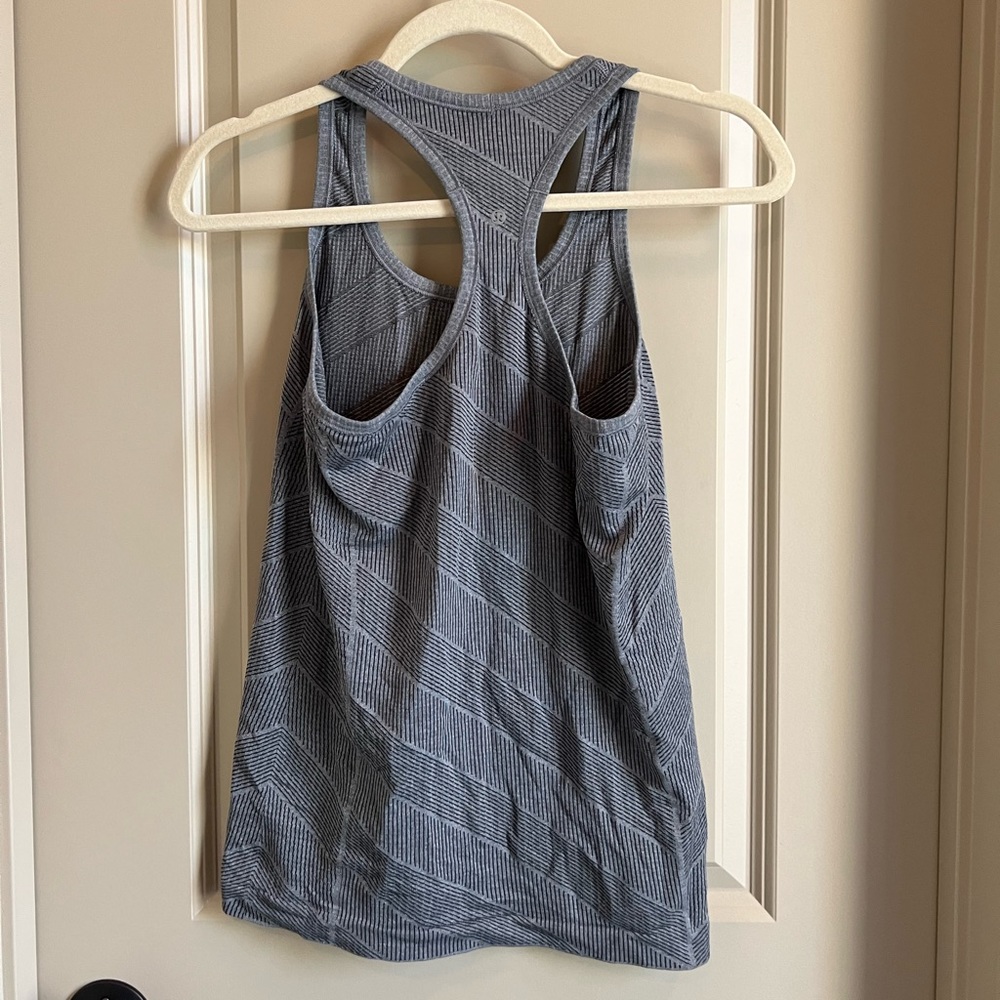 Lululemon Swiftly Tech Racerback Hsl-Heathered Sl… - image 2